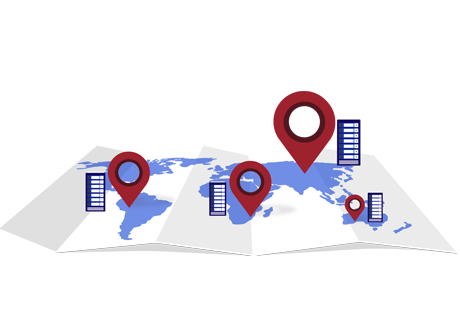 multiple server location
